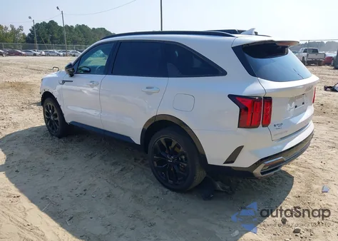 2023 Kia Sorento Sx Prestige from USA, damaged, VIN 5XYRKDLF6PG218716